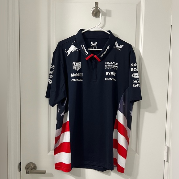 Oracle Red Bull Racing USA Replica Polo - Picture 6 of 7